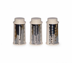 97890 -Râpe manuel avec 3 lames en acier inoxydable différentes ALPINA