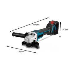 Meuleuse d'angle sans fil électrique double batterie 48V disque métal 5 pouces