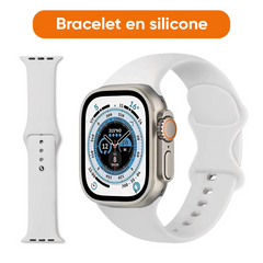Smartwatch Ultra 49mm, 7 cinturini, notifiche, chiamate e app per iOS e Android