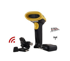 8510 Laser Scanner USB / Pistolet Barcode reader -650nm avec fonction WIFI BLACK