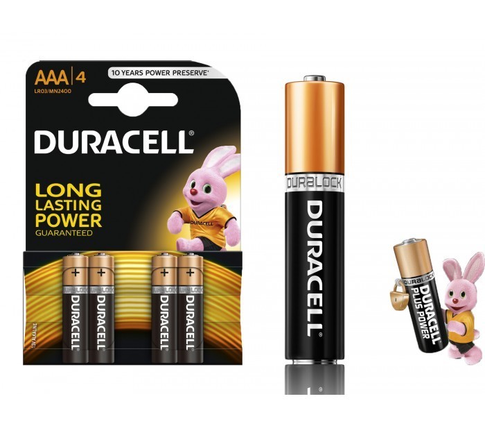 MN2400 Paquet de 16 ou 32 AAA-R03 - 1.5V DURACELL - MWS2425 