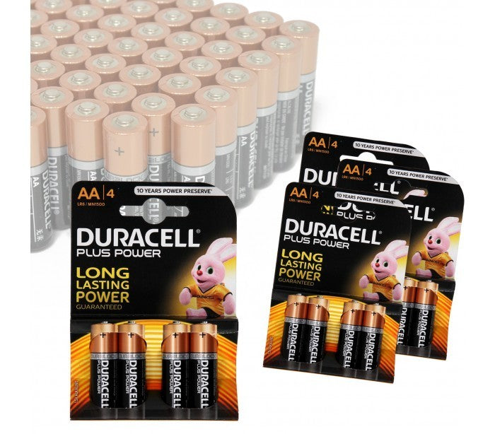 MN1500 paquet de 16 ou 32 piles AA LR6 - 1,5V DURACELL