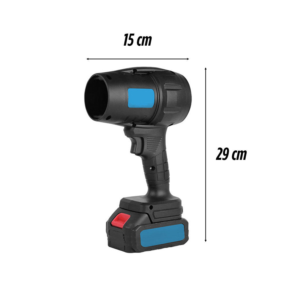 Kit nettoyeur haute pression/souffleur 48V, 1050W, sans fil, avec 2 batteries.