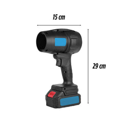 Kit nettoyeur haute pression/souffleur 48V, 1050W, sans fil, avec 2 batteries.