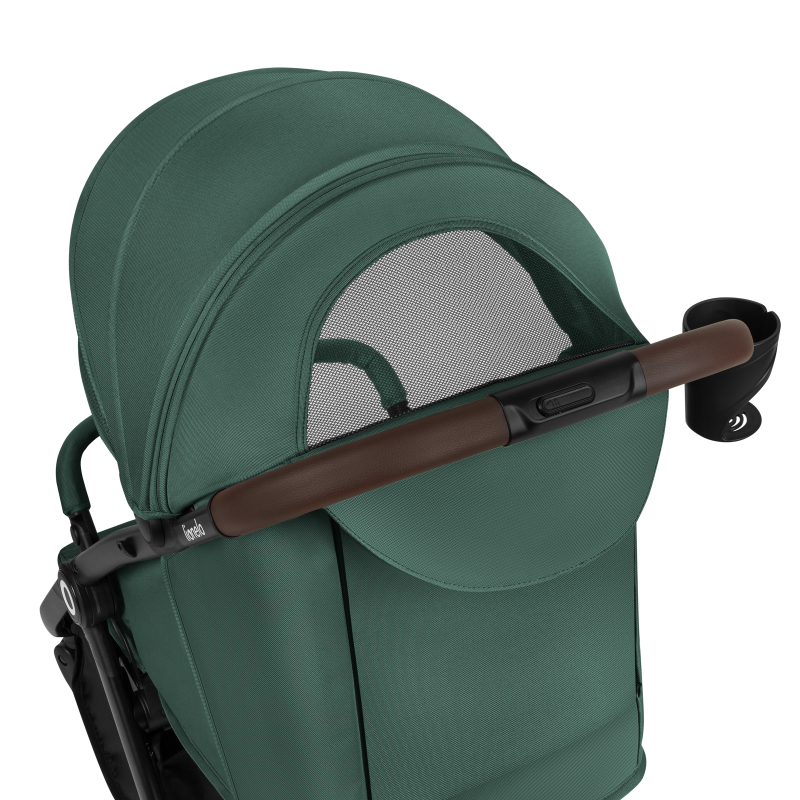 Poussette LIONELO INGRID 6-48 mois Pliable Dossier et repose-pieds réglables