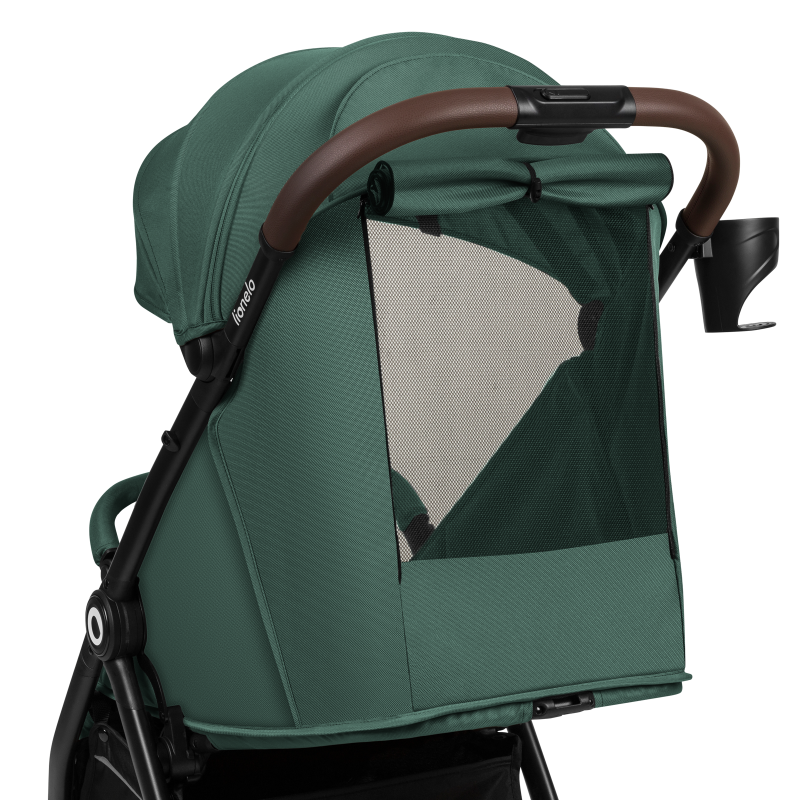 Poussette LIONELO INGRID 6-48 mois Pliable Dossier et repose-pieds réglables