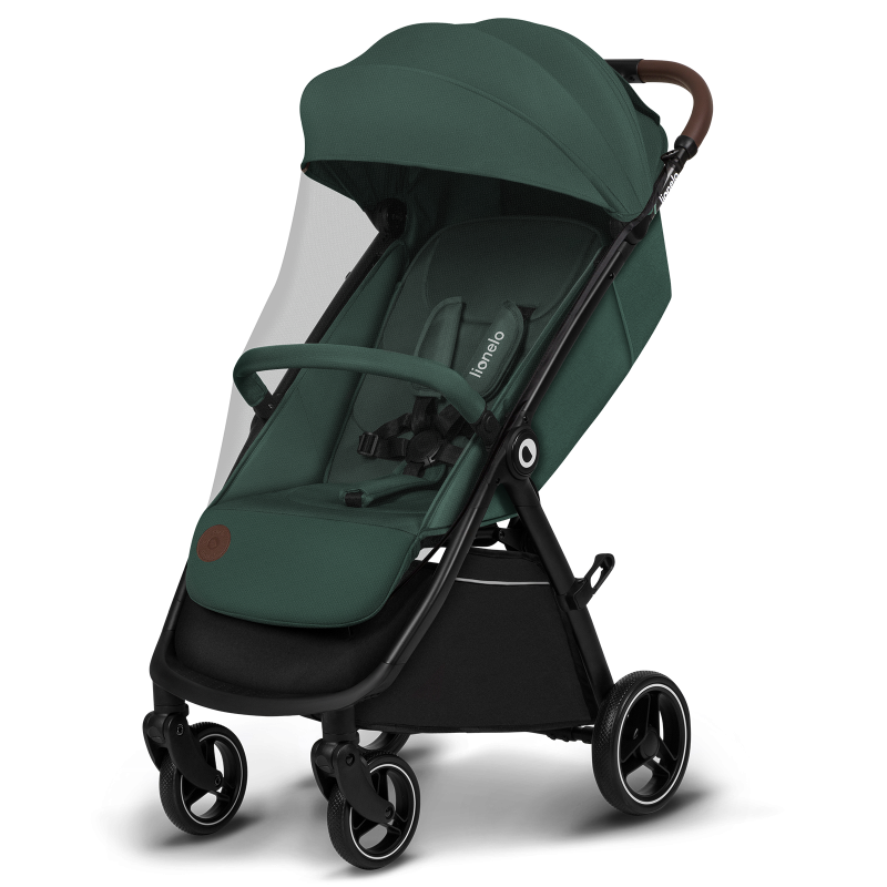 Poussette LIONELO INGRID 6-48 mois Pliable Dossier et repose-pieds réglables