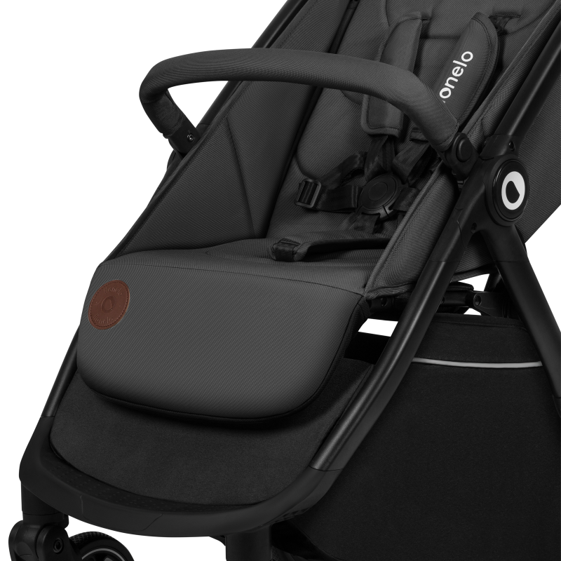 Poussette LIONELO INGRID 6-48 mois Pliable Dossier et repose-pieds réglables