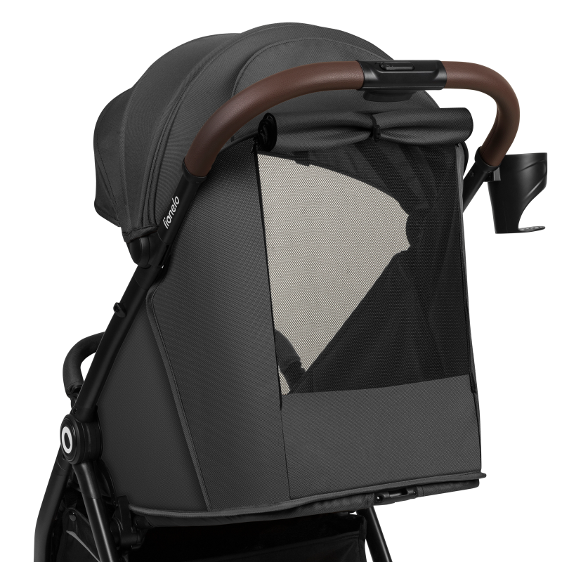 Poussette LIONELO INGRID 6-48 mois Pliable Dossier et repose-pieds réglables