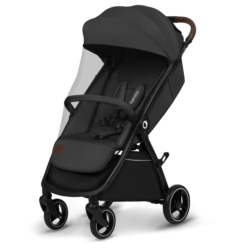 Poussette LIONELO INGRID 6-48 mois Pliable Dossier et repose-pieds réglables