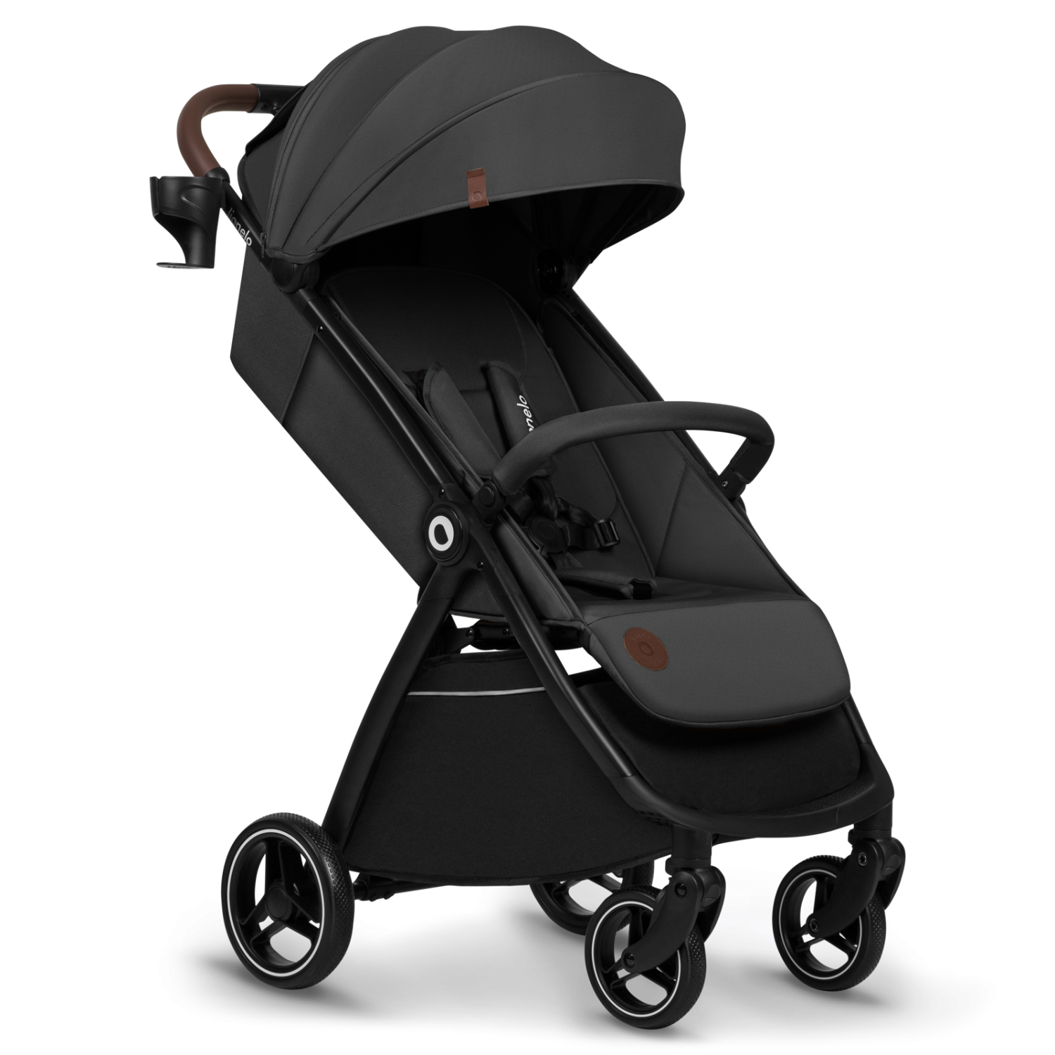 Poussette LIONELO INGRID 6-48 mois Pliable Dossier et repose-pieds réglables