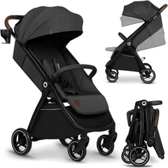 Poussette LIONELO INGRID 6-48 mois Pliable Dossier et repose-pieds réglables