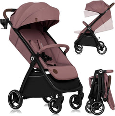 Poussette LIONELO INGRID 6-48 mois Pliable Dossier et repose-pieds réglables
