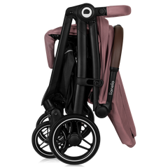 Poussette LIONELO INGRID 6-48 mois Pliable Dossier et repose-pieds réglables