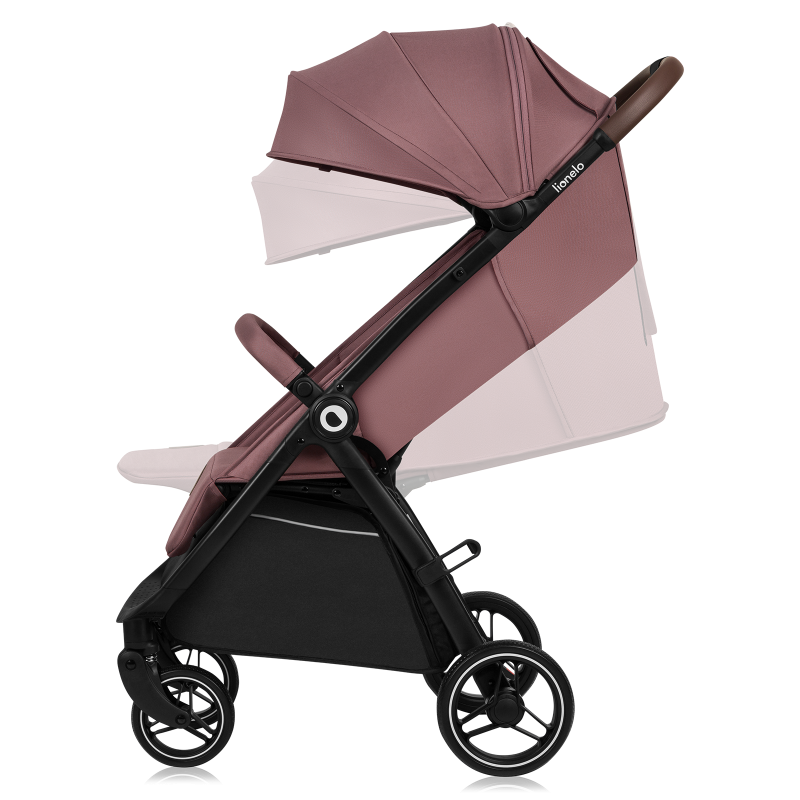 Poussette LIONELO INGRID 6-48 mois Pliable Dossier et repose-pieds réglables