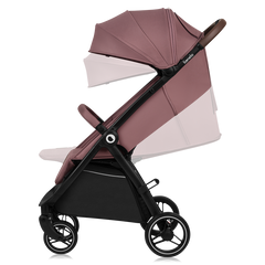 Poussette LIONELO INGRID 6-48 mois Pliable Dossier et repose-pieds réglables