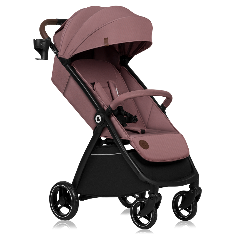 Poussette LIONELO INGRID 6-48 mois Pliable Dossier et repose-pieds réglables