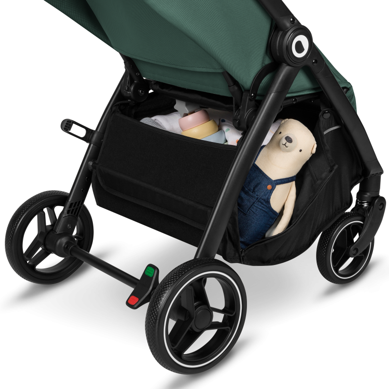 Poussette LIONELO INGRID 6-48 mois Pliable Dossier et repose-pieds réglables