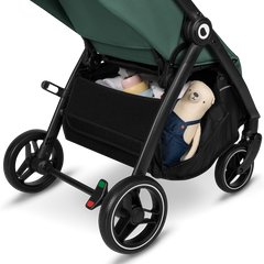 Poussette LIONELO INGRID 6-48 mois Pliable Dossier et repose-pieds réglables