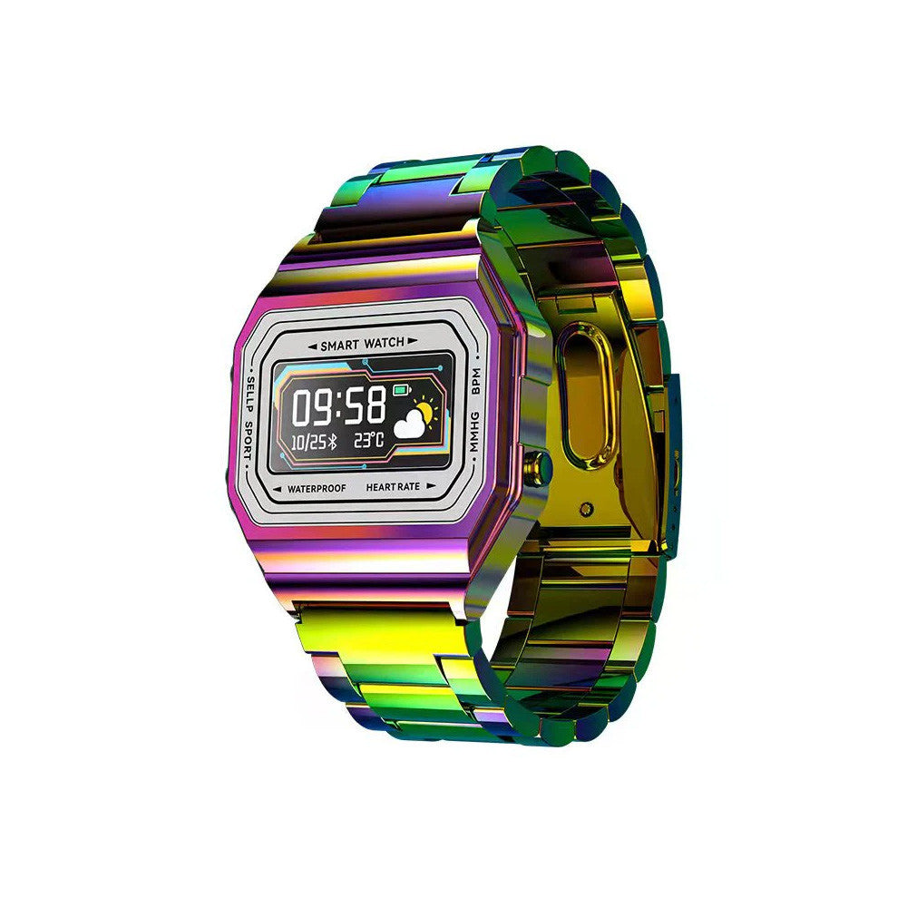 Smartwatch I6 IP68, écran 2,4 cm, GPS, podomètre, suivi du sommeil