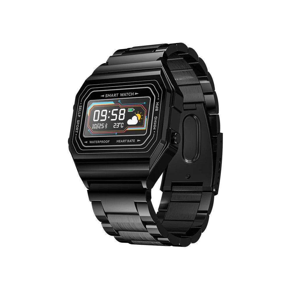 Smartwatch I6 IP68, écran 2,4 cm, GPS, podomètre, suivi du sommeil