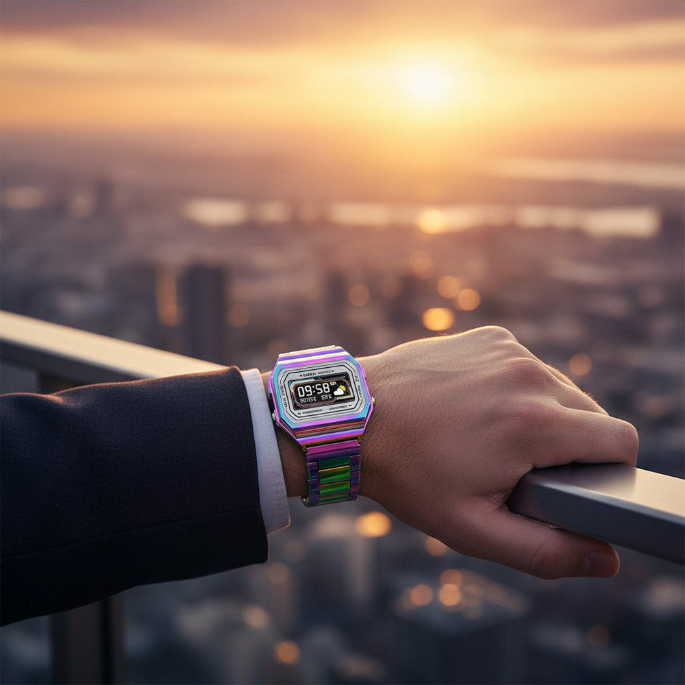 Smartwatch I6 IP68, écran 2,4 cm, GPS, podomètre, suivi du sommeil