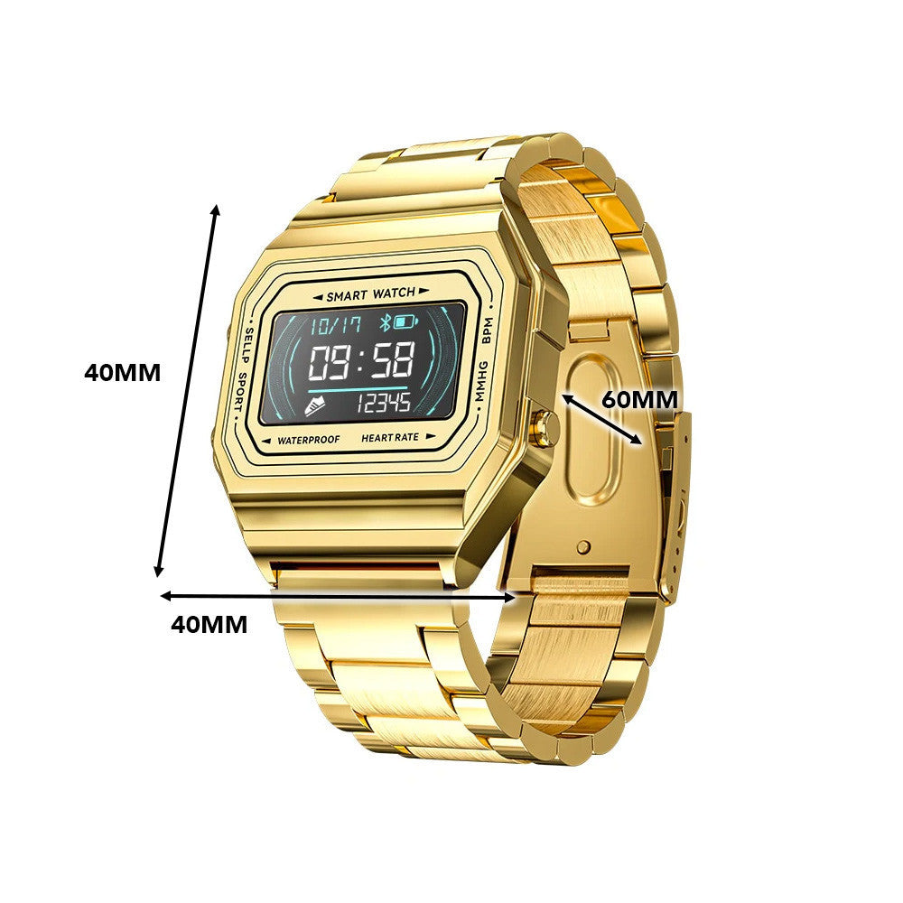 Smartwatch I6 IP68, écran 2,4 cm, GPS, podomètre, suivi du sommeil