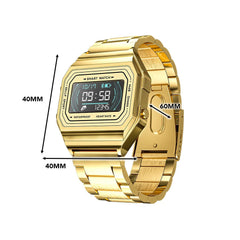 Smartwatch I6 IP68, écran 2,4 cm, GPS, podomètre, suivi du sommeil