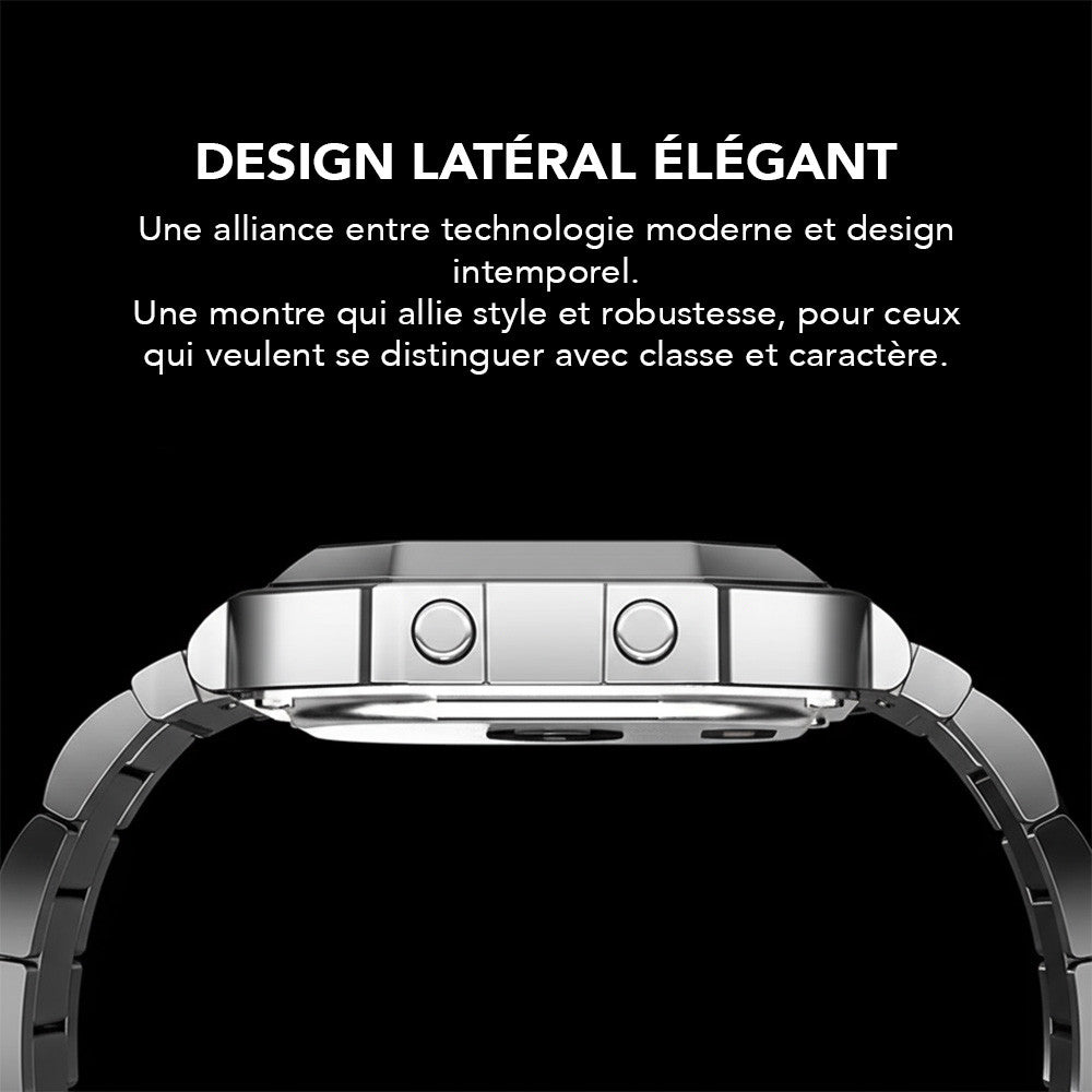 Smartwatch I6 IP68, écran 2,4 cm, GPS, podomètre, suivi du sommeil