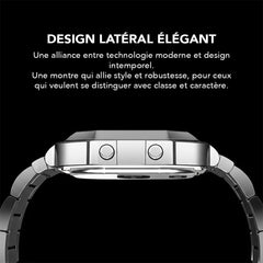 Smartwatch I6 IP68, écran 2,4 cm, GPS, podomètre, suivi du sommeil