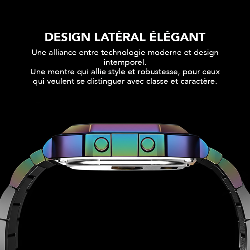 Smartwatch I6 IP68, écran 2,4 cm, GPS, podomètre, suivi du sommeil