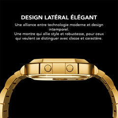 Smartwatch I6 IP68, écran 2,4 cm, GPS, podomètre, suivi du sommeil