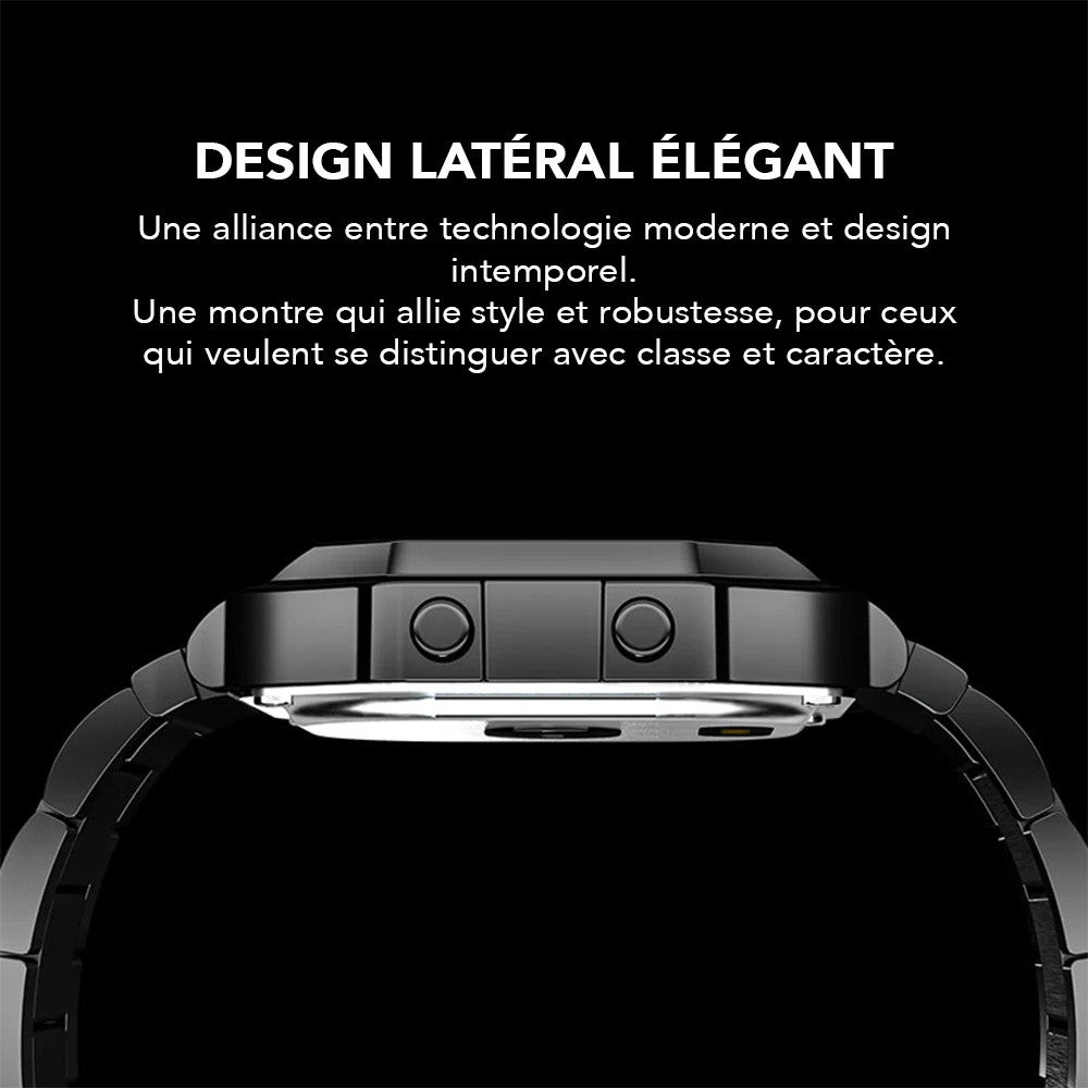 Smartwatch I6 IP68, écran 2,4 cm, GPS, podomètre, suivi du sommeil