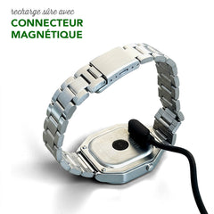Smartwatch I6 IP68, écran 2,4 cm, GPS, podomètre, suivi du sommeil