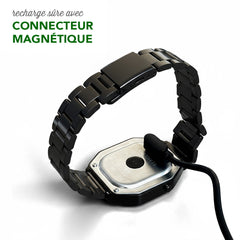 Smartwatch I6 IP68, écran 2,4 cm, GPS, podomètre, suivi du sommeil