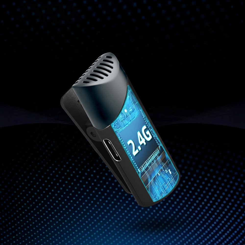 Microphone sans fil Type-C – Autonomie 6 heures, portée 10-15 m