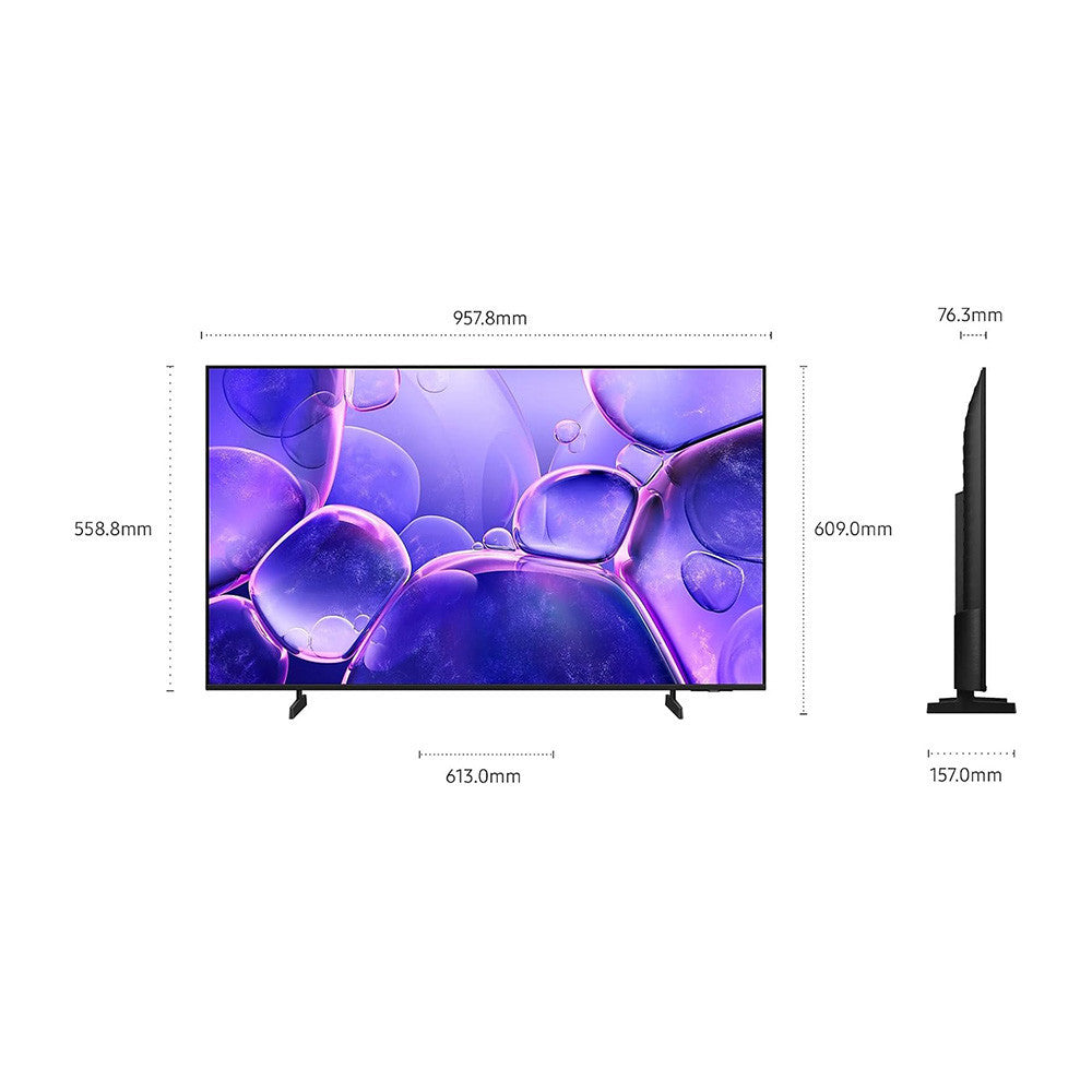 Samsung UE43U8072FU TV 43" 4K UHD Smart Wi-Fi Noir – 109,2 cm