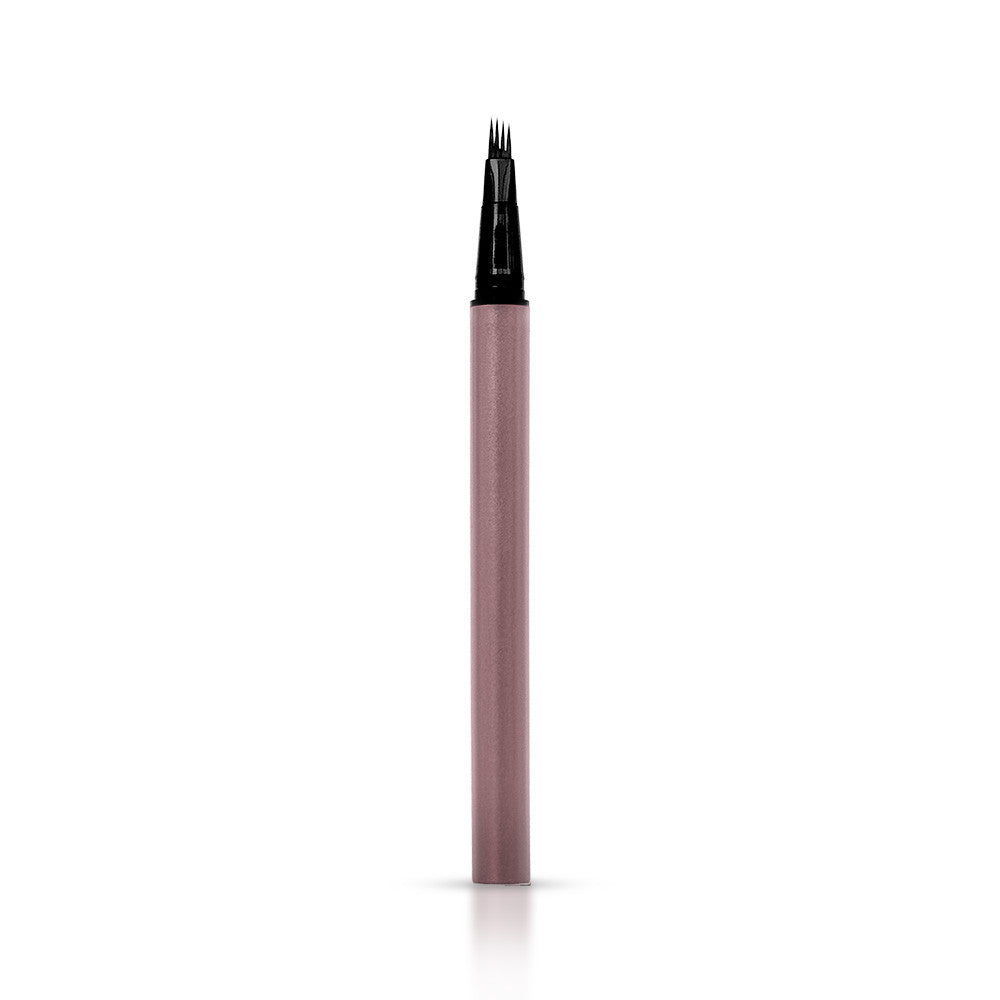 2X Crayon Sourcils et Barbe Microblading Waterproof – Stylo à Effet Naturel