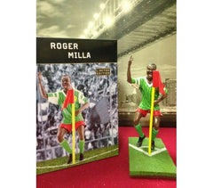 footballeur ROGER MILLA échelle 1: 9/16 cm (Limited Edition)