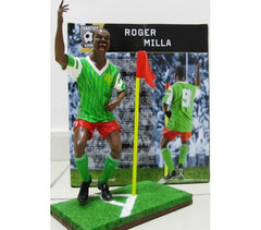 footballeur ROGER MILLA échelle 1: 9/16 cm (Limited Edition)