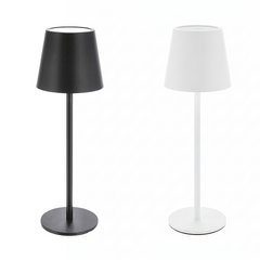 Lampe LED de table 36 cm rechargeable Touch 2W Lumière réglable 3000K-6000K USB