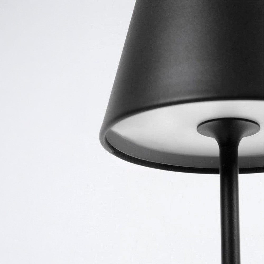 Lampe LED de table 36 cm rechargeable Touch 2W Lumière réglable 3000K-6000K USB