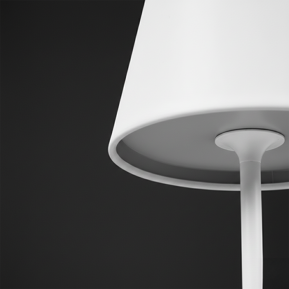 Lampe LED de table 36 cm rechargeable Touch 2W Lumière réglable 3000K-6000K USB