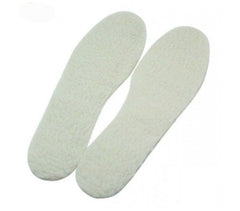 CD11534 Semelles de chaussures de FLANELLE protection contre le champignon