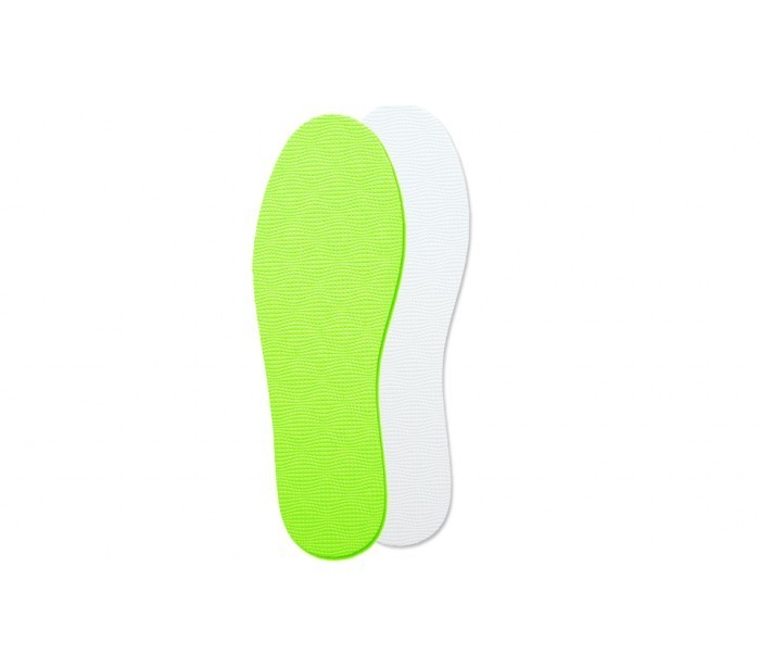 CD11533 Semelles de chaussures CHLOROPHYLLE antibactérienne contre le champignon
