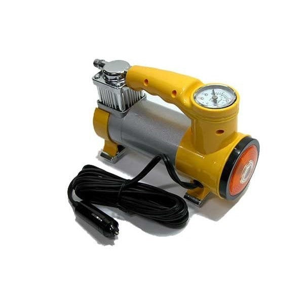 Mini compresseur 12 v 150w 35L - allume cigare - voiture bateau vélo