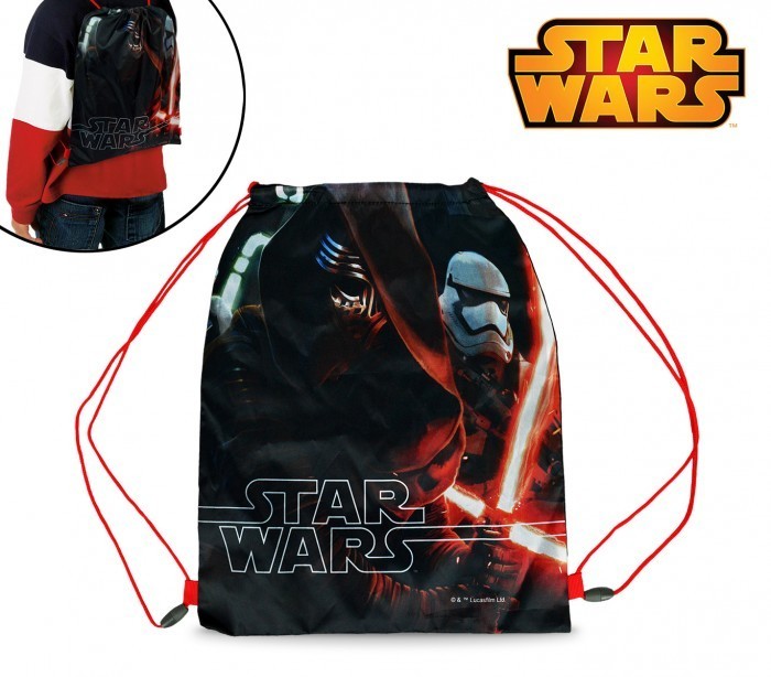 SWE7044- Sac à dos enfant (32 x 40 cm) - STARWARS