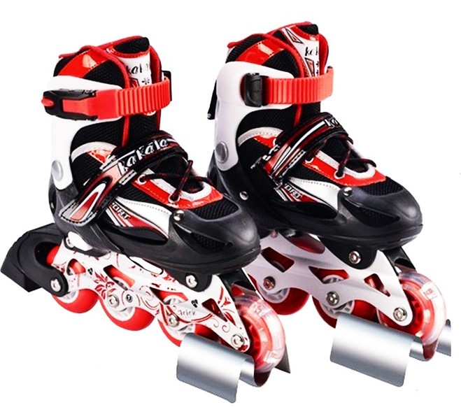 Rollers - réglable de nr. 38-42 chaussures bordées