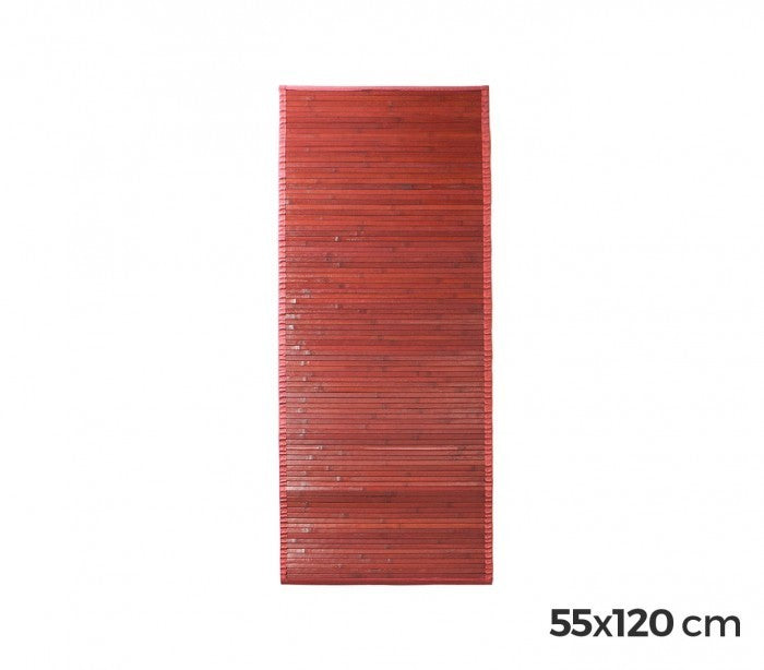 028496 Tapis Bamboo 120 x 55 cm / glisser Base - Home Decor