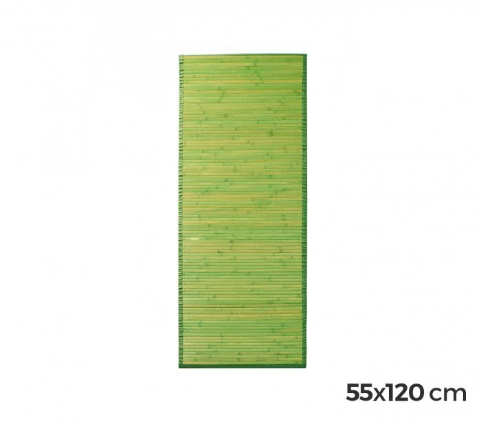 028496 Tapis Bamboo 120 x 55 cm / glisser Base - Home Decor